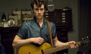 Aaron Johnson is John Lennon in Nowhere Boy.
