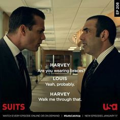 Harvey vs Louis
