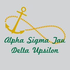 Alpha Sigma Tau, Sorority, Tshirt *All designs can be customized for ...