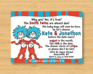 Cat In The Hat Book Thing 1 And Thing 2 Thing 1 and thing 2 twins baby