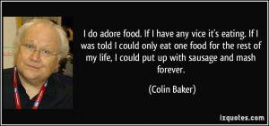 More Colin Baker Quotes
