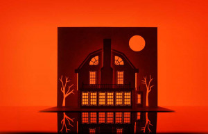 Horrorgami: the paper-thin line between art and horror – Now. Here ...