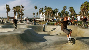 Venice Beach Skateboarding...