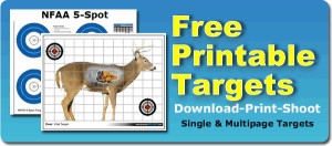 targets shooting targets archery targets free printable targets