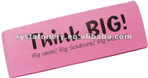 big erasers