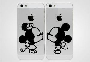 baby minnie and mickey mouse kissing Popular items for the kiss iphone ...