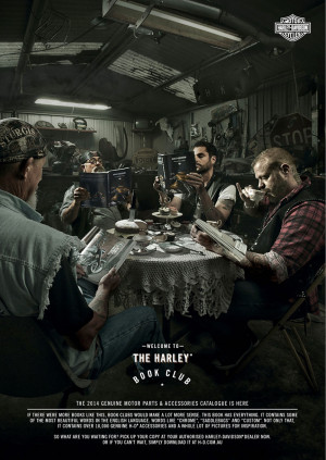 Funny Harley Davidson Quotes Harley davidson book club