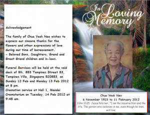 Eulogy to my Mother-in-law