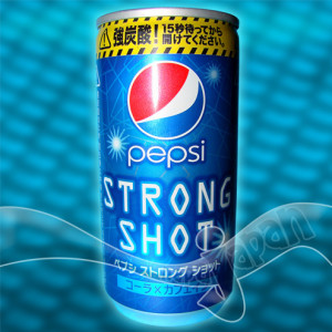 Pepsi Strong Shot – Get into it