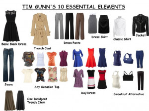 TIM GUNN'S 10 ESSENTIAL ELEMENTS