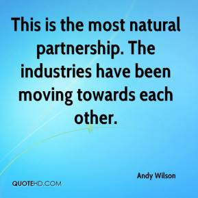 This Is The Most Natural Partnership Industries Have Been Moving