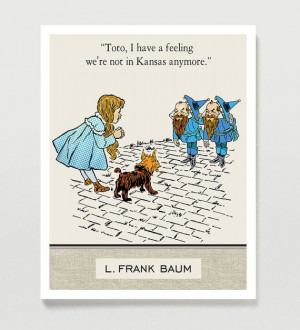 Frank Baum Wizard of Oz Quote