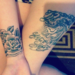 the past can hurt tattoo oh yes the past can hurt but