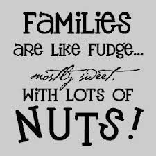 Families are like Fudge...nutty