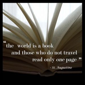 Home » St. Augustine Travel Quote