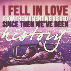 Fell In Love From The Moment We Kissed Since Then We’ve Been ...