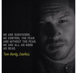 tom hardy, lawless