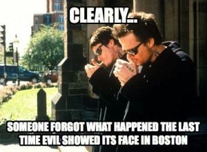 Clearly. #BostonPride #BostonStrong #prayforboston
