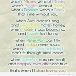 Disney motivational & inspirational quotes