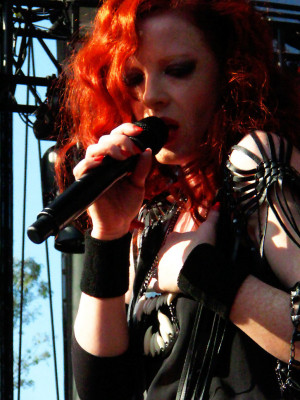 Shirley Manson - Garbage by albiemo