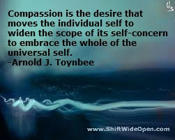 Arnold J TOynbee compassion