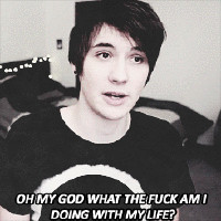 20 GIFs found for dan howell quotes