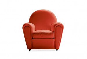 Top Five favorite chairs: Poltrona Frau 'Vanity Fair'. Quote: 