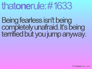 being fearless quotes