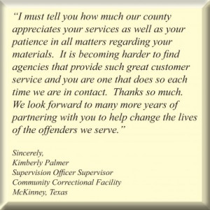 Correctional Officer Quotes Community correctional