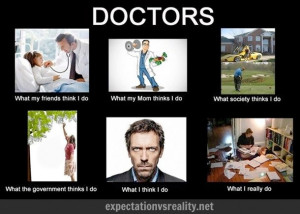 Being a Doctor