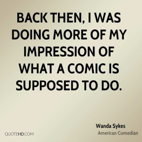 Wanda Sykes Quotes