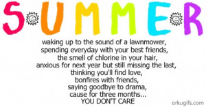 Missing Summer Quotes Tumblr Summer waking up to the