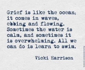 Learn to swim quote. Advice. Wisdom. Life lessons. Struggle. Grief ...