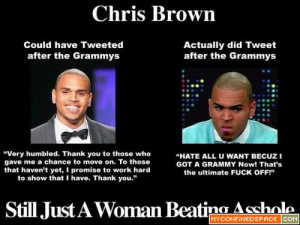 chris brown still just a woman beating asshole 500x375 chris brown ...