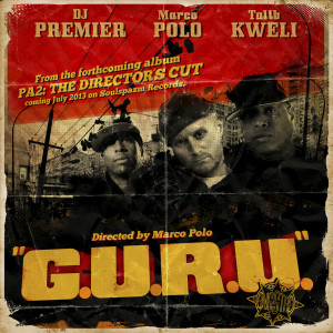 VIDEO: Marco Polo “G.U.R.U.” ft. Talib Kweli & DJ Premier