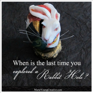 Inspiration in the Rabbit Hole