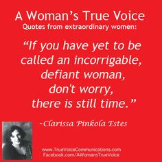 Clarissa Pinkola Estes Quotes