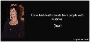 Quotes About Death Threats