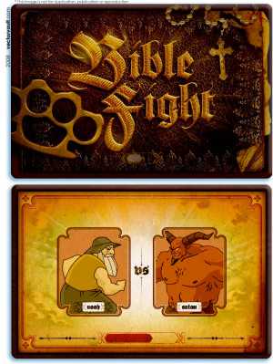 ... bible fight de algún modo tenía que reventar para eso está bible