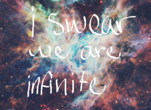 ... love, me, quote, quotes, sear, space, stars, teen, together, true love