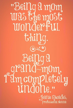 Grandparent quote. #grandparenting #nonna #grandchildren