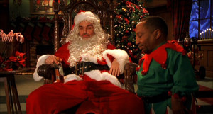 bad-santa-willie-t-stokes-marcus-santa-pees-himself-elf-billy-bob ...