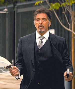 Stand Up Guys: I'm fighting the Battle of the bulge here. This thing ...