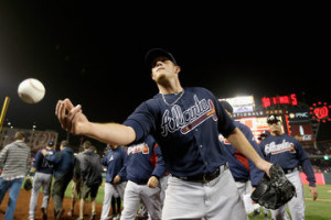 Craig Kimbrel Atlanta Braves v Washington Nationals