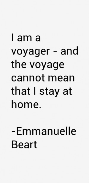 Emmanuelle Beart Quotes & Sayings