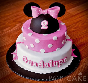 Minnie Mouse Cake Torta De