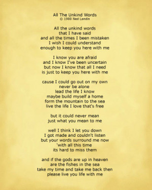 There's a Child Growing Up