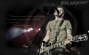 Rise Against Wallpaper by Animal-Angels