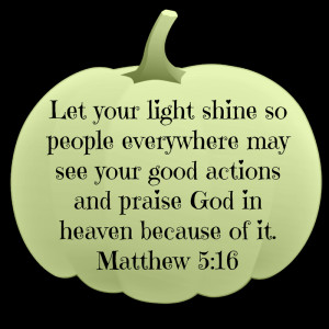 Free printable Bible verse Pumpkin fall-autumn Decorations