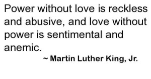 Power Lies Not In The Ability To Hold Or Shoot A Gun